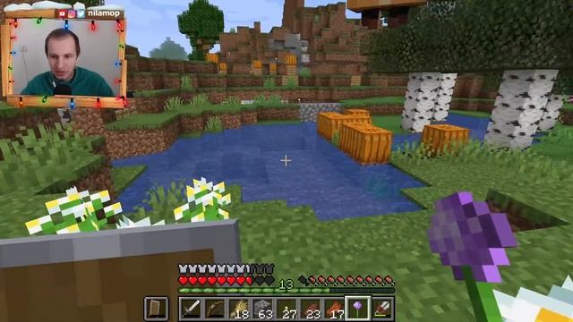 ИЗУЧАЮ СПАВНЕР ЗОМБИ И ДОБЫВАЮ МНОГО АЛМАЗОВ В МАЙНКРАФТ | MINECRAFT #57 смотреть онлайн