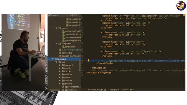 JHipster: dall’idea alla macchinetta del caffé al deploy prima di pranzo - Roberto Franchini смотреть онлайн