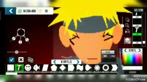 как сделать винил Наруто l кар паркинг мультиплеер l