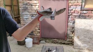 КРУТИМ КВАДРАТНЫЙ ПРУТ ВРУЧНУЮ