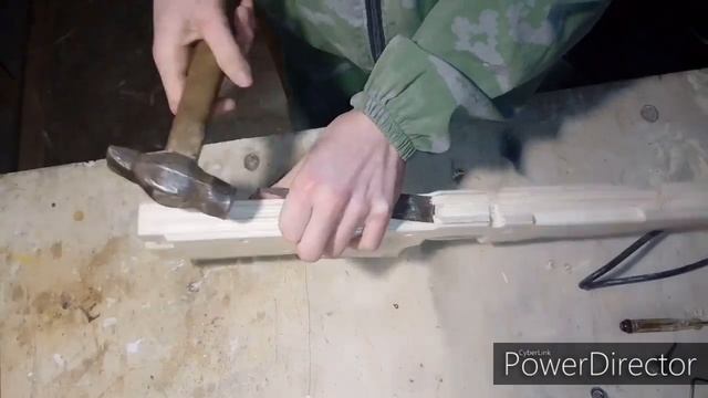 Как сделать AWP/CS:GO из дерева/- (часть;1) смотреть онлайн
