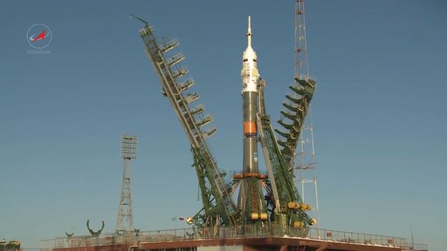 Soyuz MS-07 Ready For Launch