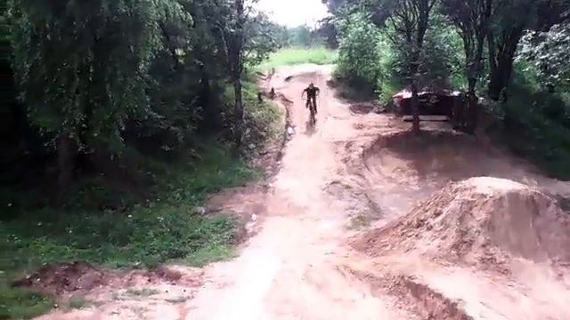 Не удачный заезд на дёрте смотреть онлайн