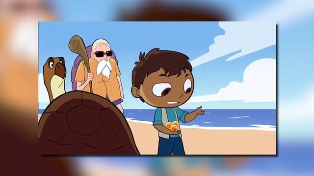Every Dragon Ball Z Reference in Cartoons You NEED to See - Adventure Time + MORE (Tooned Up S5 E29 смотреть онлайн