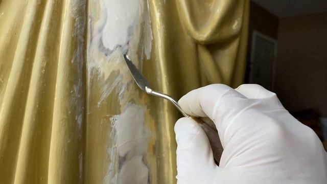 Restoring a Statue of St Joseph and Jesus смотреть онлайн