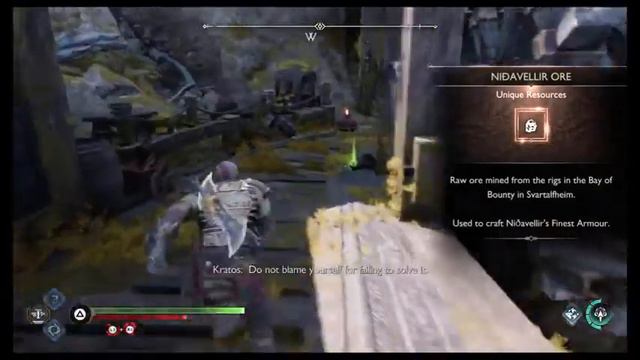 How To Get Nidavellir Armour Set God Of War Ragnarok Nidavellir Ore смотреть онлайн