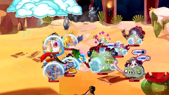 can YOUR team beat ALPHA PIG? | AngryBirds Epic смотреть онлайн