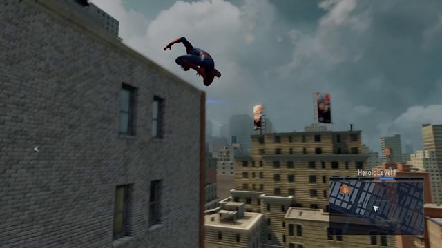 The Amazing Spider-Man 2 PS5 BACKWARD COMPATIBILITY GAMEPLAY смотреть онлайн
