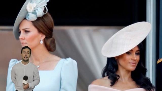 Hours Ago! William-Kate T-h-r-eaten Meghan with An Official Megxit D-enial through Kensington Palac смотреть онлайн