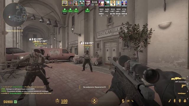 Игра Вслепую в Counter Strrike 2 смотреть онлайн