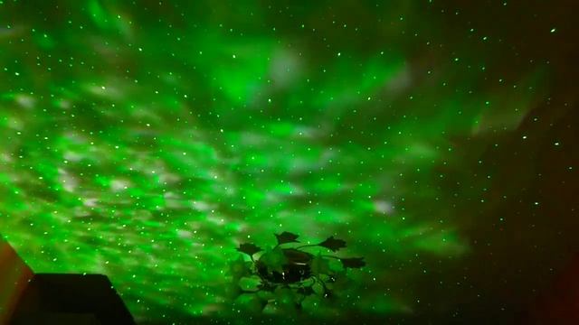 LED проектор звёздного неба с блютуз динамиком LED starry sky projector with bluetooth speaker смотреть онлайн