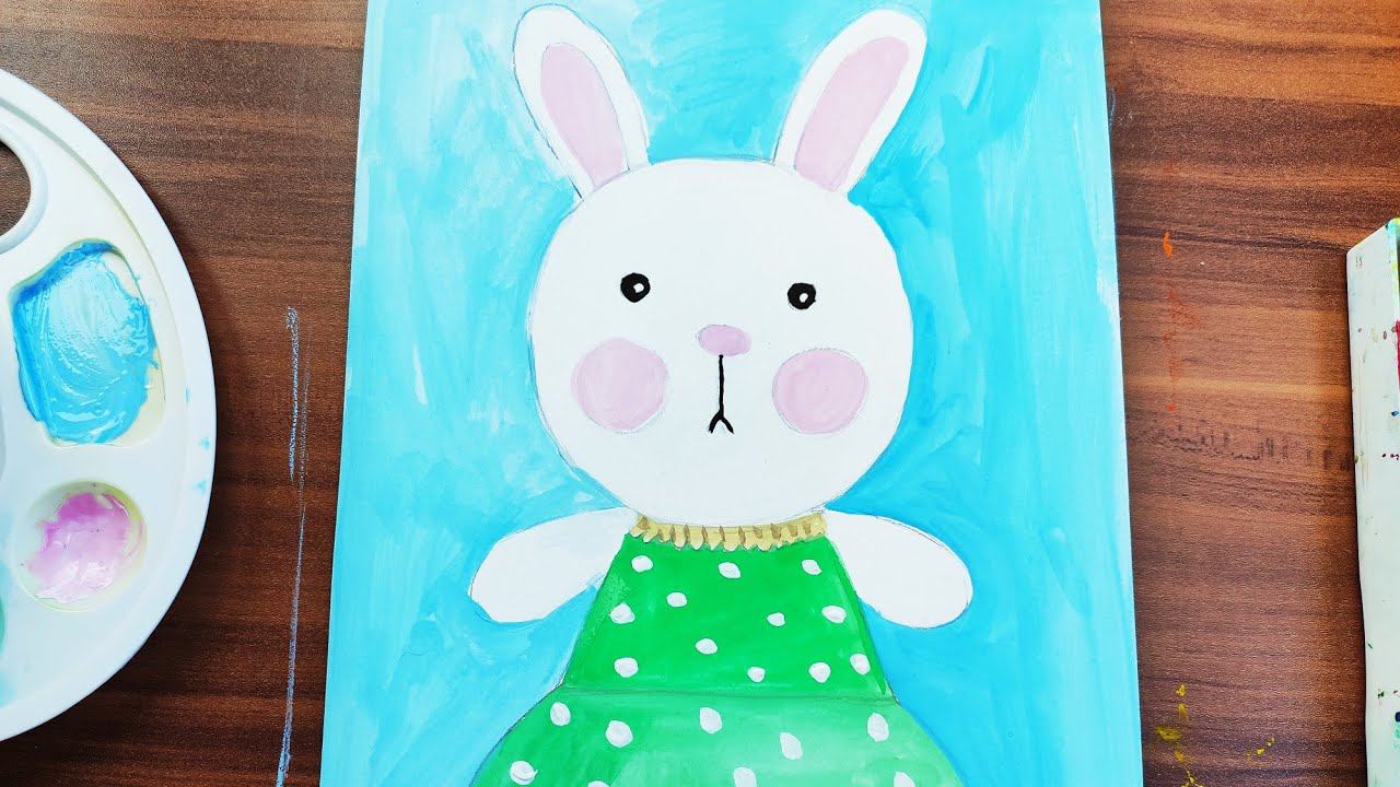 Рисуем мягкую игрушку