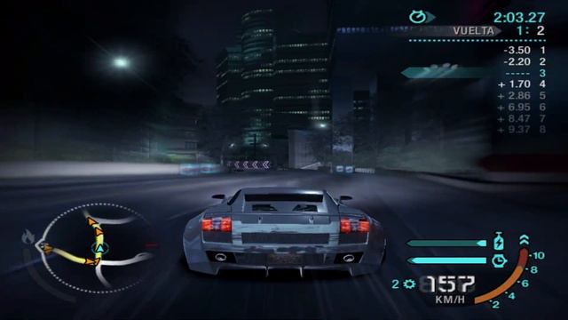 NFS: CARBON - LAMBORGHINI GALLARDO смотреть онлайн