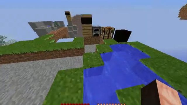 #2 приключение мелкого гада на карте SkyBlock смотреть онлайн