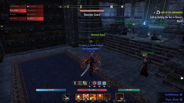 The Elder Scrolls Online: Wonderful day in Cyrodiil смотреть онлайн