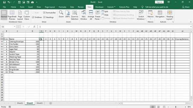store management and record keeping in excel смотреть онлайн