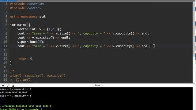 Vector | C++ STL (Standard Template Library) | std::vector смотреть онлайн