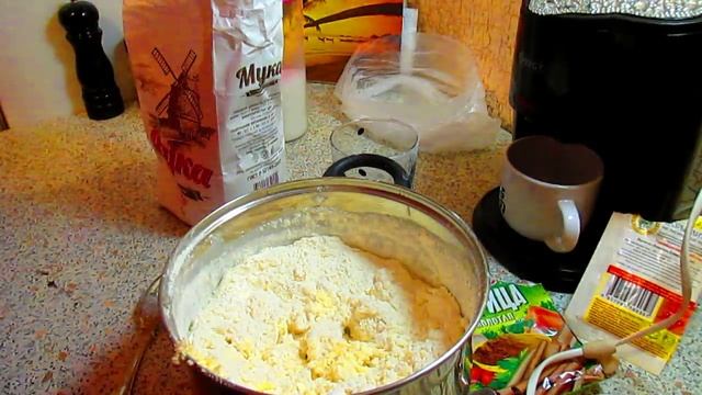 DIY Как сделать песочное печенье.HELLO KITTY.Простой рецепт песочного теста. | DARYA MIGAL смотреть онлайн