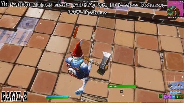 Fortnite Season 18 Test (Ryzen-5 2600x, GTX 1050ti)! LOW, MIDIUM, PARFORMANCE (Mode). смотреть онлайн