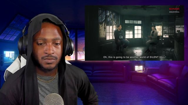 IT'S BACK!! SILENT HILL Transmission REACTION смотреть онлайн