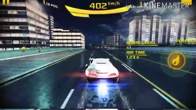 Asphalt8|Rimac Concept(PrO)-Tokyo(Rev.)|[1:43:719] смотреть онлайн