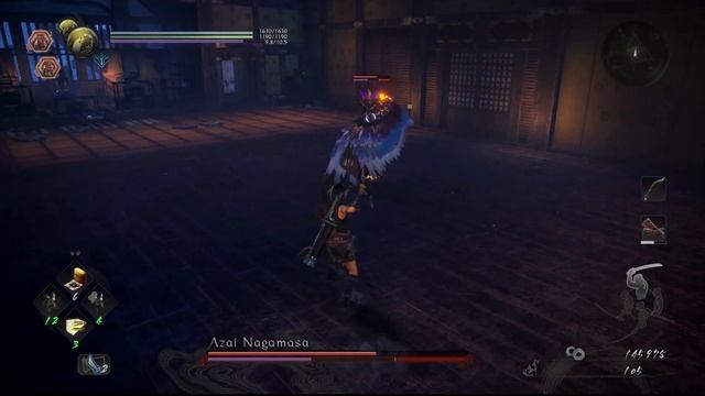 NIOH 2 - How to Beat Azai Nagamasa (Easiest Strat) смотреть онлайн