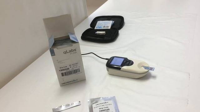 Измерение МНО с помощью прибора qLabs Electrometer смотреть онлайн