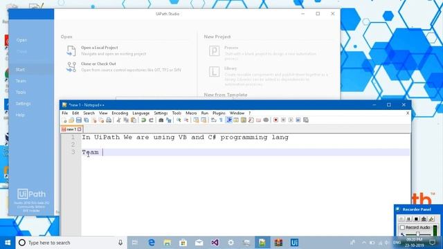 #2 UiPath Studio смотреть онлайн