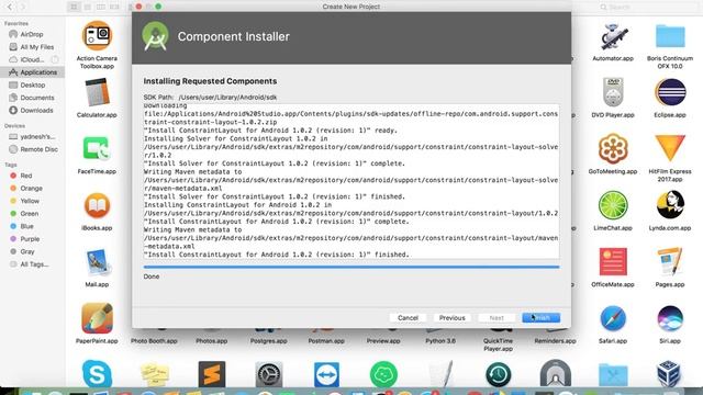 How to install Android Studio and Create Hello World App смотреть онлайн