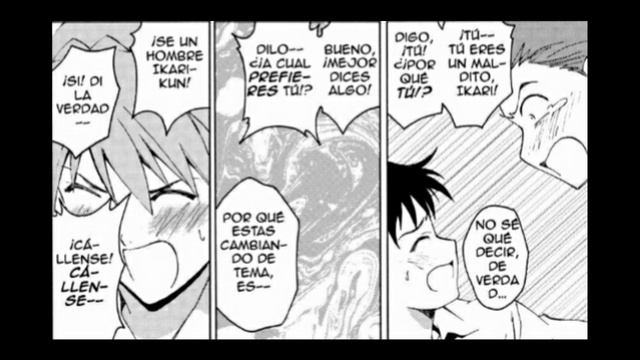 MANGA NEON GENESIS EVANGELION ikari shinji ikusei keikaku en español cap 2 смотреть онлайн