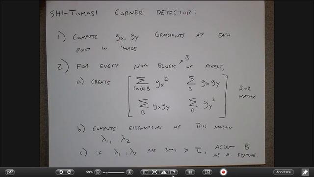 DIP Lecture 14: Object and feature detection смотреть онлайн