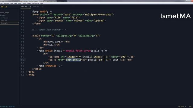 Cara Edit Gambar PHP MYSQL смотреть онлайн
