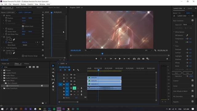 Star Filter/Dreamy Glow Effect - Premiere Pro CC Tutorial смотреть онлайн