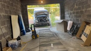 Замена радиатора Вито 638 под АКПП.Vito 638.Таймлапс