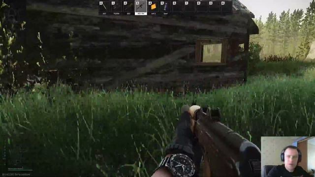 Escape From Tarkov : играю с отжатым ранее у кого то "Винторезом"(утренний стрим). смотреть онлайн