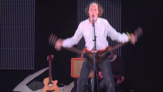 John Otway at Glastonbury Festival Cabaret Tent 2014 смотреть онлайн