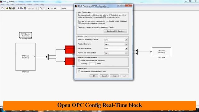 How to configure B&R PLC with OPC Toolbox Simulink in 4 minutes смотреть онлайн
