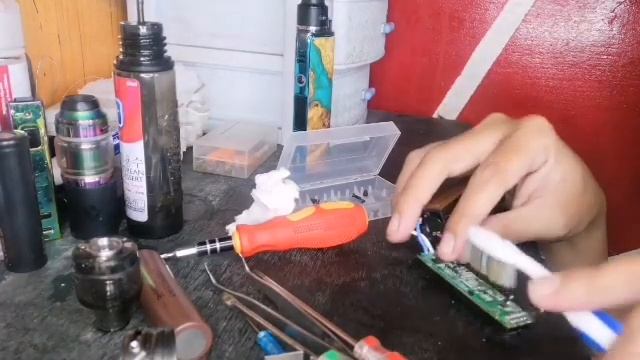 Voopoo Drag x (ATOMIZER SHORT PROBLEM SOLVE) смотреть онлайн