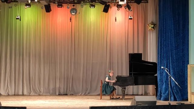 Ислентьева Катя, фортепиано, педагог Мелихова Л.Ю. смотреть онлайн