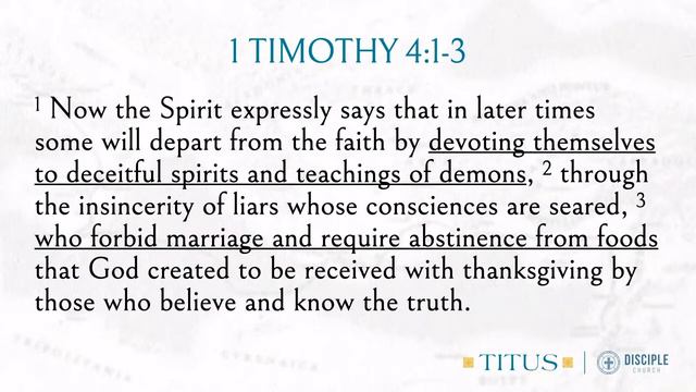 Rebuking False Teachers | Titus 1:10-16 смотреть онлайн