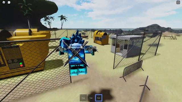 Roblox Isle | How to get The Power Badge смотреть онлайн