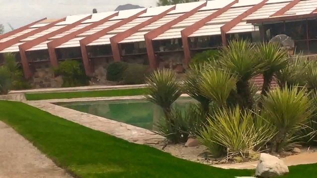 Frank Lloyd Wright’s Taliesin West смотреть онлайн