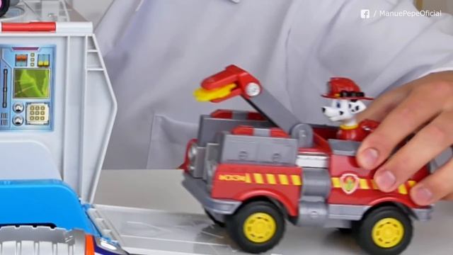 Brincando com Patrulheiro Canino da Patrulha Canina | Pretend Play with a Bus смотреть онлайн