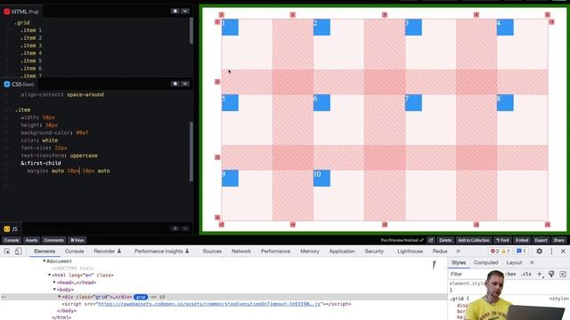 ?CSS GRID СЕТКА ? САМЫЙ ПОНЯТНЫЙ И ПОЛНЫЙ УРОК! Верстка для новичков смотреть онлайн