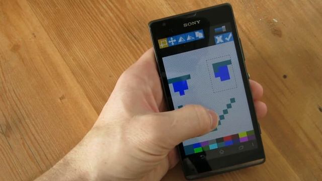 Pixels Touch - Sprite maker for Android - pixel art editor смотреть онлайн