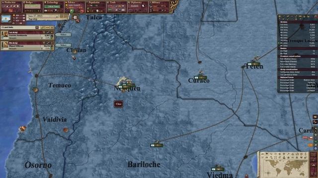 Let's play Victoria 2 HoD - Argentina (Pop Demand Mod) - part 68 смотреть онлайн