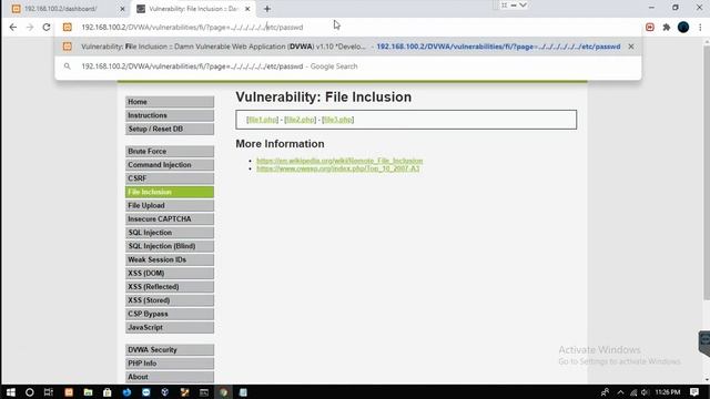 Tutorial DVWA File Inclusion Bahasa Indonesia | Easy Medium High смотреть онлайн
