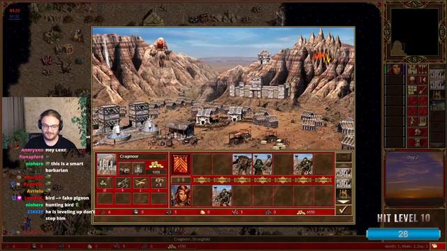 Innovative way of playing Stronghold (HARD PLAY) | Heroes 3 HotA Multiplayer смотреть онлайн