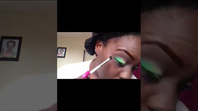 Makeup Series/International Flag Inspired: Jamaica Flag смотреть онлайн