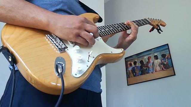 Suave Guitar Cover смотреть онлайн